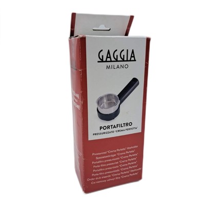 Gaggia Druckfilterhalter Kaffeemaschinen Zubehör Crema Perfetta Siebträger Ersat