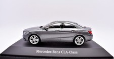 Schuco Mercedes CLA Class 1:43 Die-Cast Car Model Static Display Gray