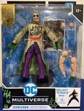 DC Multiverse Dark Knight Rises Gold Label SCARECROW Jokerized McFarlane 2023