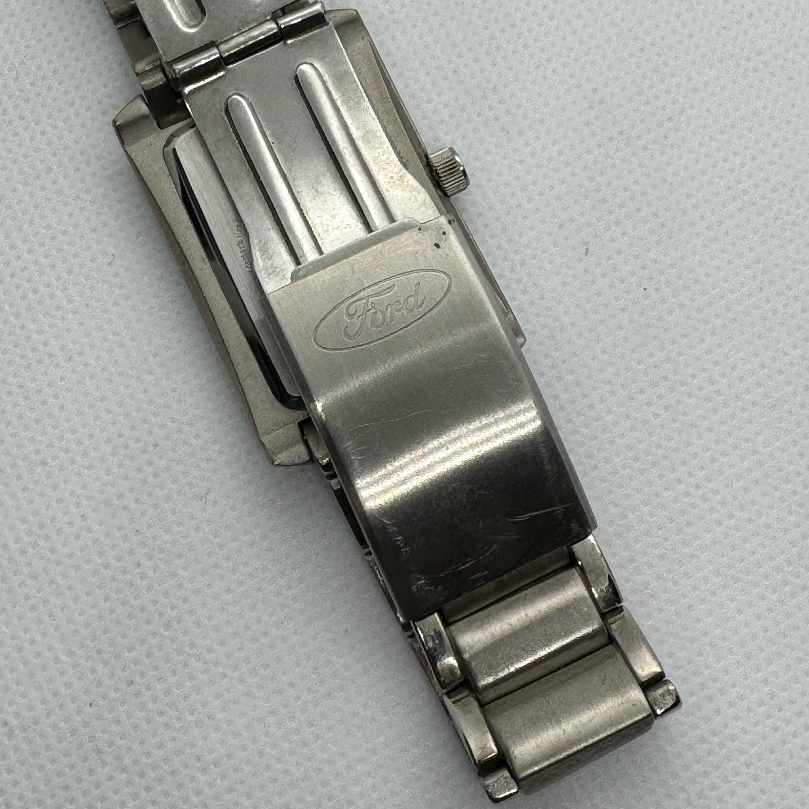 Ford Quartz Rectangle Watch - image 3