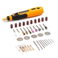 3.6 V Mini Akku Multifunktionswerkzeug Set Drehwerkzeug Schleifger&auml;t Schleifer