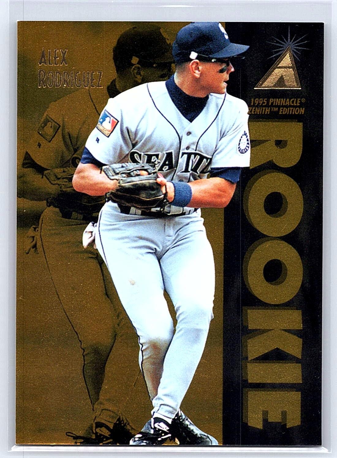 Alex Rodriguez #146 Baseball Cards 1995 Zenith trading card — raw and PSA graded price guide