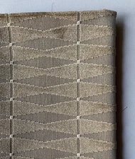 Kravet Couture Michael Berman  Skylark Camel Fabric Remnant 24x24"