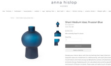 Sharri Handmade Glass Table Vase Size: 17" H x 12" W x 12" D Color: Prussian Blu