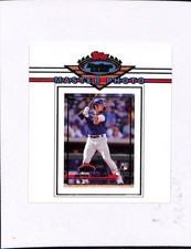 2022 Topps Stadium Club Seiya Suzuki Oversized Box Topper Master Photo RC #27