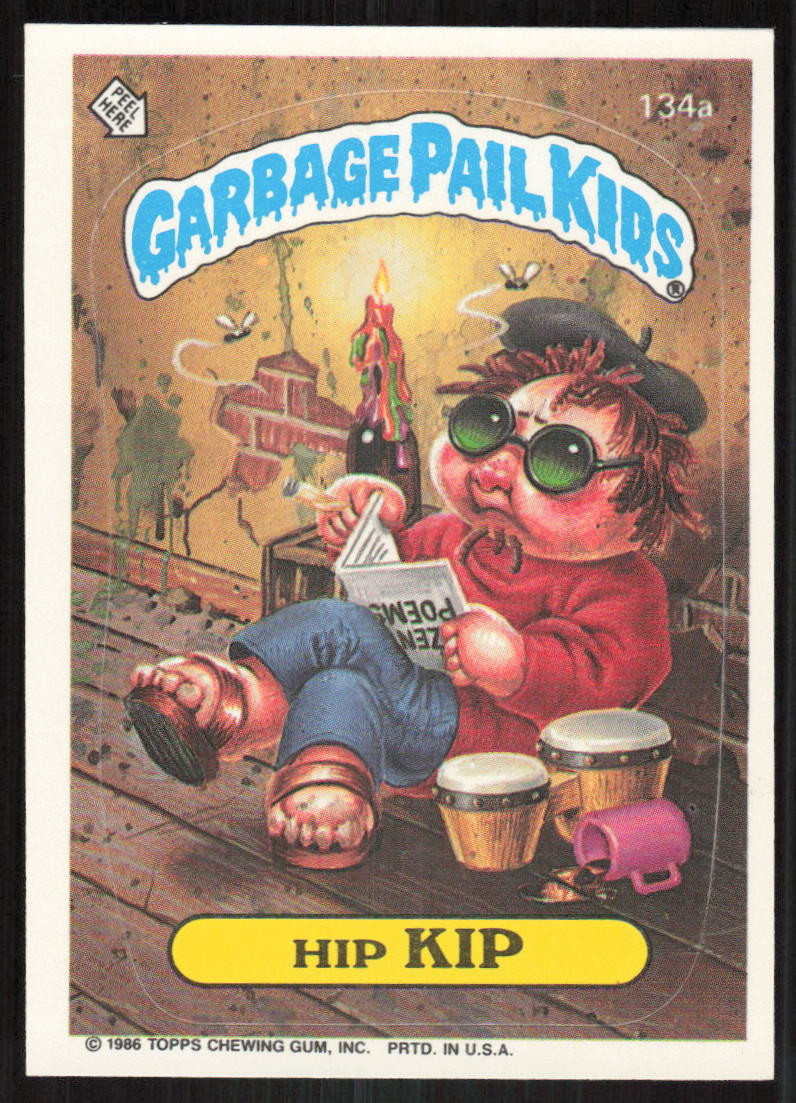 【当時物 未開封】GARBAGE PAIL KIDS (3D 壁掛け 全12種） Garbage Pail kids Horrorible Kids Box 8th Series 24 Pack