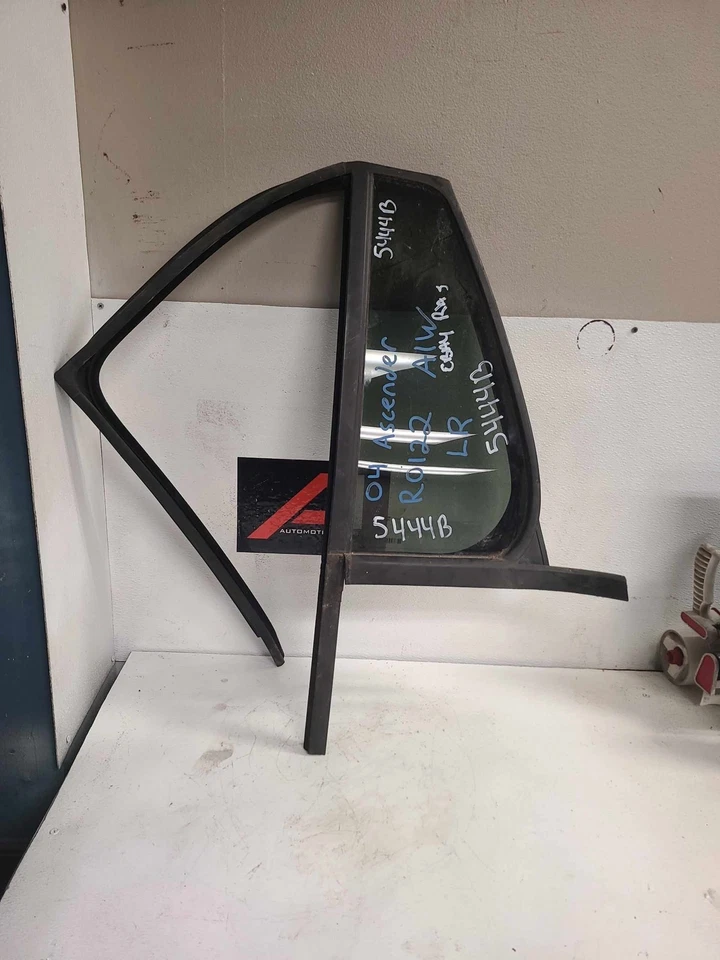 04 -08 ISUZU ASCENDER Rear Vent Glass/window Left Driver Side Oem Foto 4 de 4