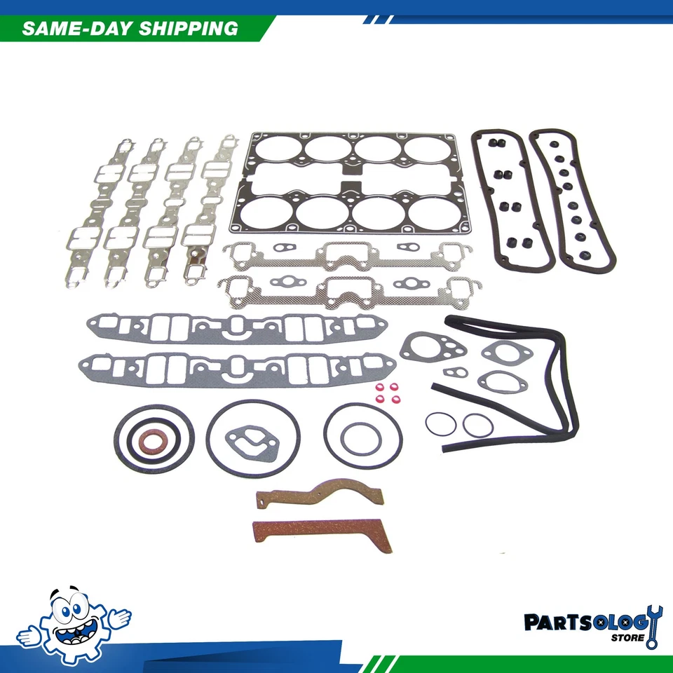 DNJ EK1153B Engine Rebuild Kit For 85-89 Dodge Plymouth B150 B250 5.2L OHV 16v - Image 4 of 4