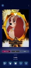Topps Disney Collect 2026 Base Series 1 Tier 8 Debut - Lady DIGITAL 