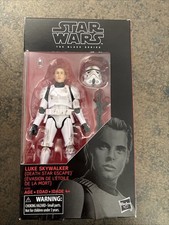 Star Wars  Black Series Luke Skywalker  Death Star Escape  6 inch Action Figure
