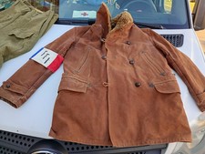 Canadienne en gros coton de 1940 WW2 (FFI) force- Française- d' intérieure