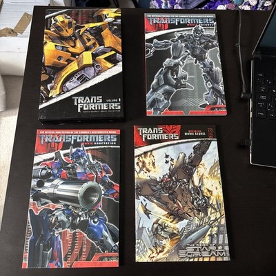 IDW Transformers  Movie Graphic Novel Collection Volume 1