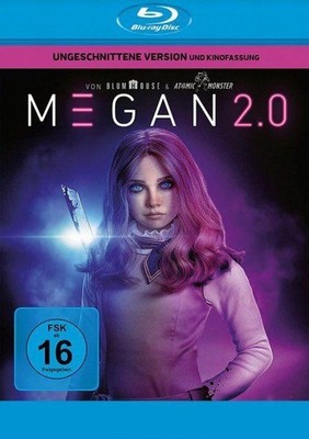 M3GAN 2.0 | Blu-ray | deutsch, Französisch, englisch