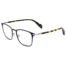 Rag Bone Men's 51 mm Matte Blue Opticals RNB7015-FLL-51