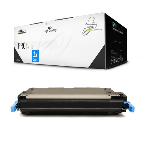8x Eurotone Toner ersetzt HP Q6460A-Q6463A Q6460A Q6461A Q6462A Q6463A