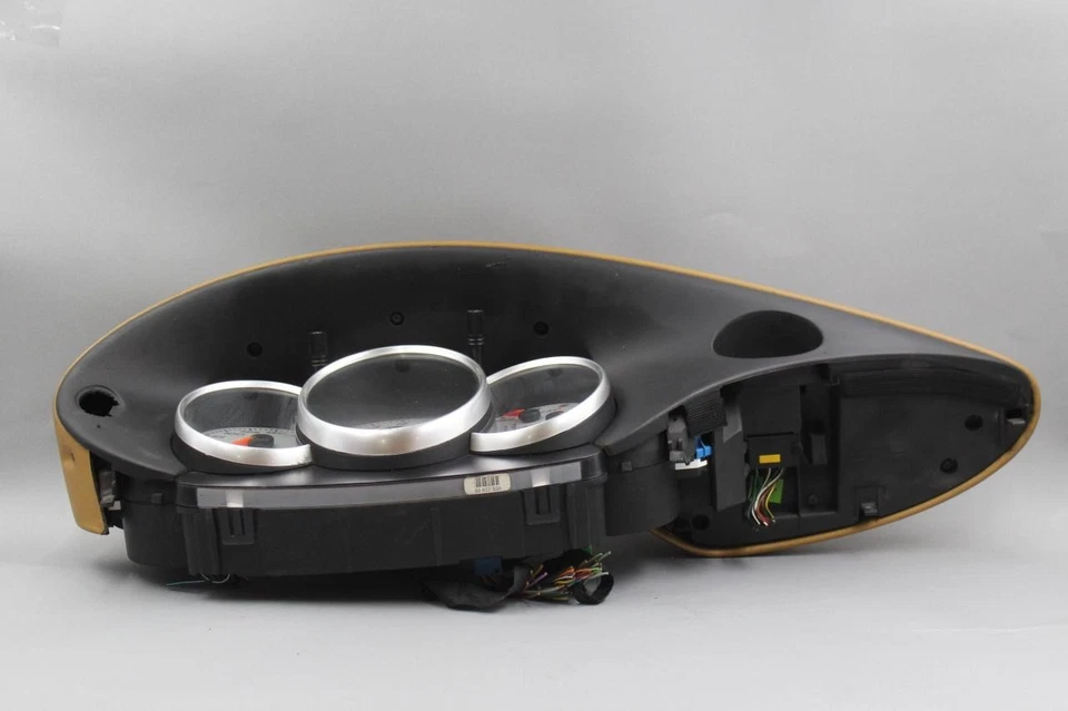 Speedometer Cluster S Model 136K Opt IX45 MPH 2002-2004 PORSCHE BOXSTER #39258 - Image 4 of 4