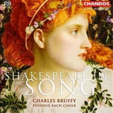 Various Composers Shakespeare in Song (Bruffy) (CD) Album (UK IMPORT)
