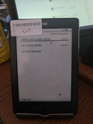 Amazon Kindle 4th Gen D01100 6'' MX50 NON TOUCH Grade C Spot On Screen #14