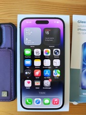 Apple iPhone 14 Pro 128GB Dunkellila iOS Smartphone ohne Simlock