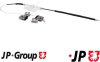 JP Group 1188103770 Fensterheber Kreuzarm Reparatursatz Fenster Heber FüR VW