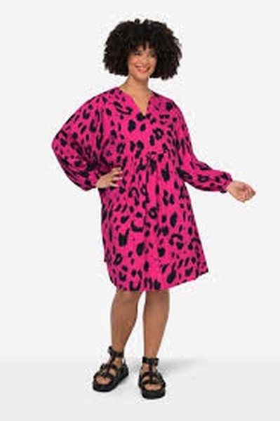 Women Emery Rose Dress Pink 4XL