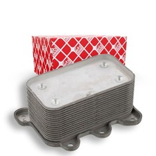 FEBI BILSTEIN 103373 Ölkühler Motoröl passend für MERCEDES-BENZ M-Klasse (W163)