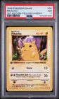 1999 POKEMON GAME 1ST EDITION-YELLOW CHEEKS #58 PIKACHU PSA 7