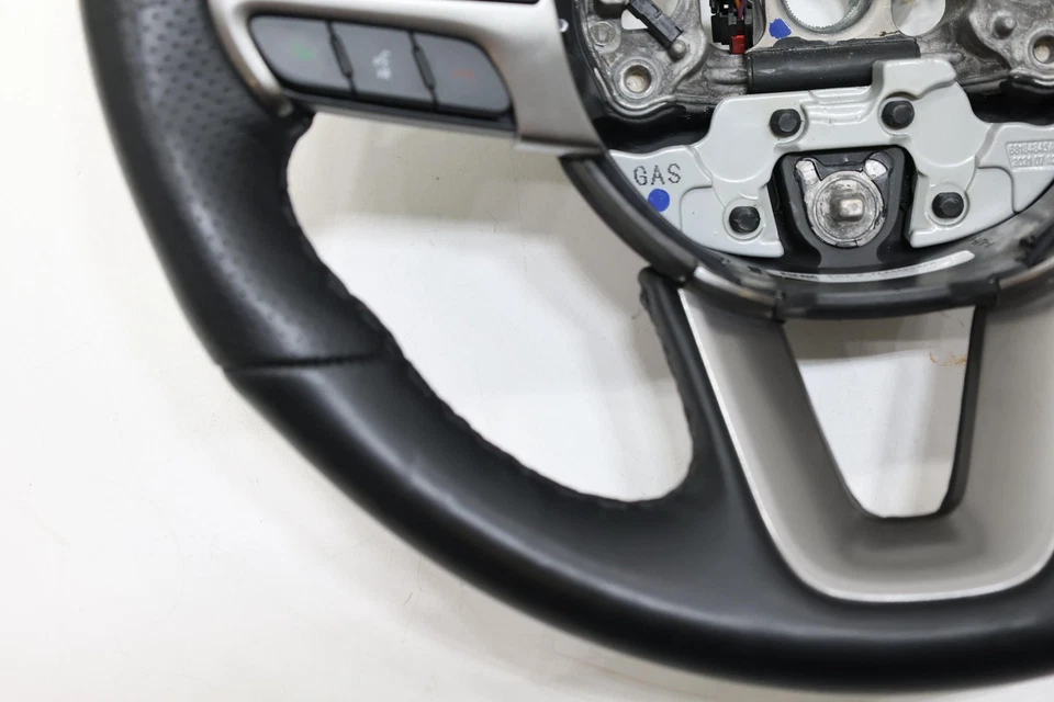 Volante Dodge Durango 2018-2024 con botón de interruptor OEM 6LA555X9AB Foto 4 de 4