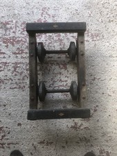 Heavy Duty Wooden Piano Trolley Dolly