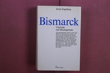 420675 Ernst Engelberg BISMARCK Siedler Verlag Urpreuße und Reichsgründer HC
