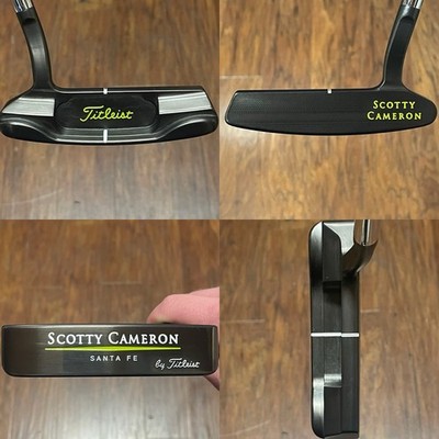 Scotty Cameron Classics Santa Fe Putter - MINT - Xtreme Dark