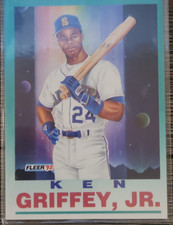 1992 Fleer - Pro Visions Ken Griffey Jr #709 Seattle Mariners MLB Card