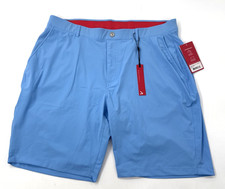 Redvanly Shorts Mens XL Blue Hanover Golf Stretch Performance 9" NEW SHIPS FREE