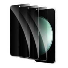 Privacy Screen Protector for Samsung Galaxy S23 FE, Shatterproof Tempered...