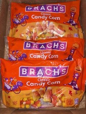 Brach's  (2 X BAGS)  Classic Candy Corn 11 oz Bags  - Total = 22 oz Total New