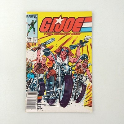 G.I. Joe: A Real American Hero  #32 1st Lady Jaye FN- (1985 Marvel Comics) ARAH