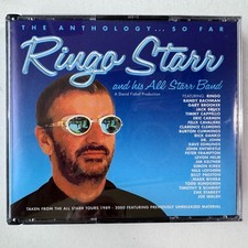 RINGO STARR CD  "AND ALL STARR BAND LIVE"  3 CD'S   UK IMPORT  MINT CONDITION