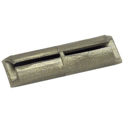 9403 N Fleischmann piccolo (mit Bettung) Schienenverbinder, isoliert