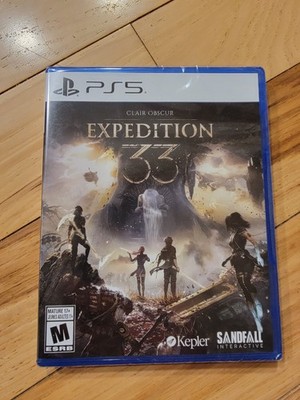 Clair Obscur: Expedition 33 - PlayStation 5 Brand New - Free US Shipping