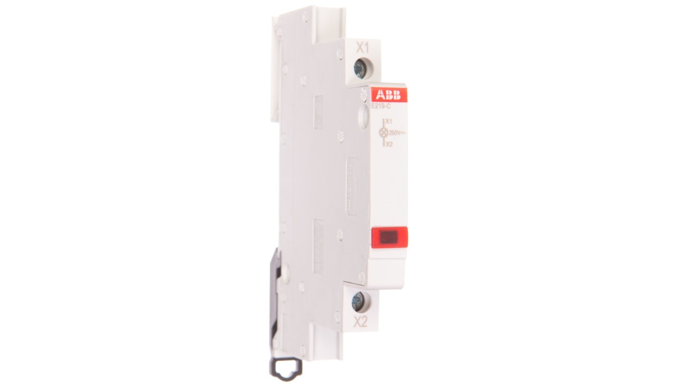 Module Light 1 Phase Red LED E200 2CCA703401R0001