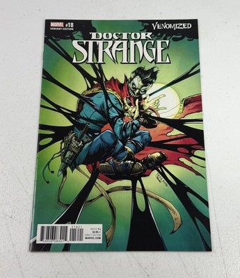 DOCTOR STRANGE #18 VENOMIZED VARIANT FIRST PRINT MARVEL COMICS (2017) MCU