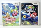 Kirby's Return to Dream Land + Super Mario Galaxy NINTENDO Wii