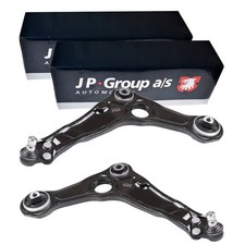 2X JP GROUP QUERLENKER UNTEN VORNE LINKS+RECHTS passend für RENAULT MEGANE
