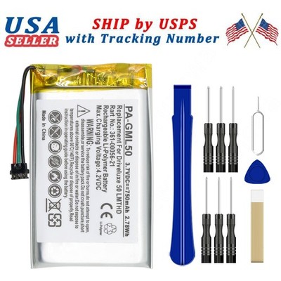 New Battery 361-00056-21 For Garmin DriveAssist 50 LMT-D, DriveAssist 50 LMTD