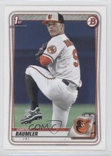 2020 Bowman Draft Carter Baumler #BD-117 2oj