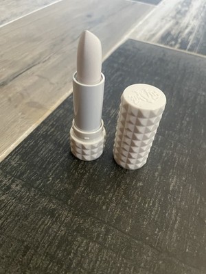 KAT VON D KVD STUDDED KISS CREME LIPPENSTIFT 3,4 G VOLLE GRÖSSE WHITE OUT GOTH STEAMPUNK