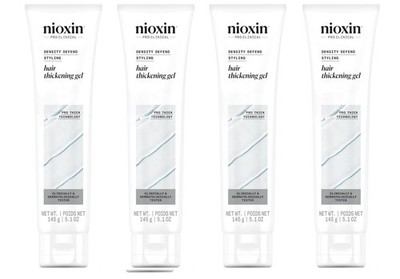 Nioxin Density Defend Styling Hair Thickening Gel, 5.1 oz (Pack Of 4)