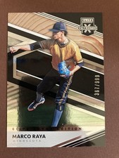 2020 Panini Elite Extra Edition - Marco Raya #367/999 (RC) Minnesota Twins
