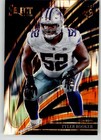 2025 Panini Select Football Black and Orange Shock Tyler Booker #298