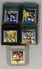 gameboy color games lot